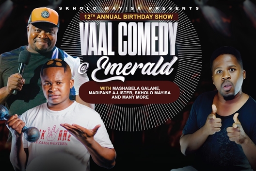 Vaal Comedy at Emerald